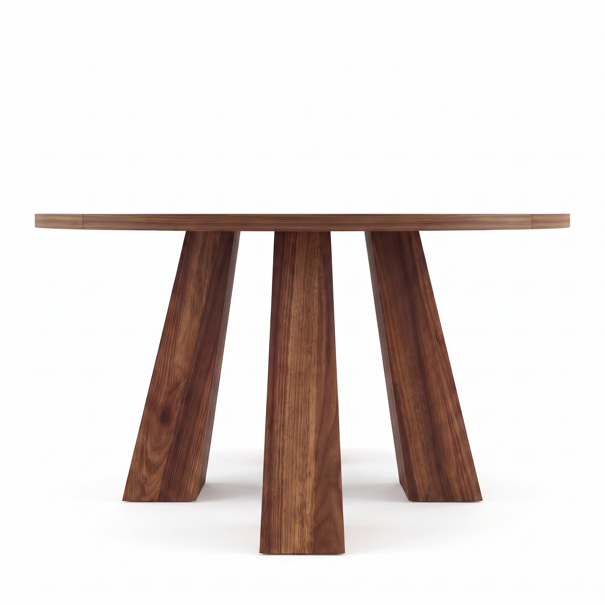 Wren round dining table - front view