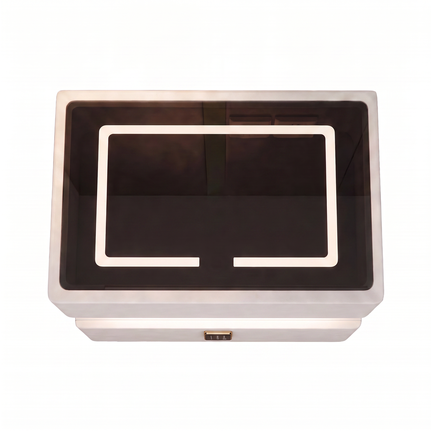 Kaido smart nightstand - overhead view