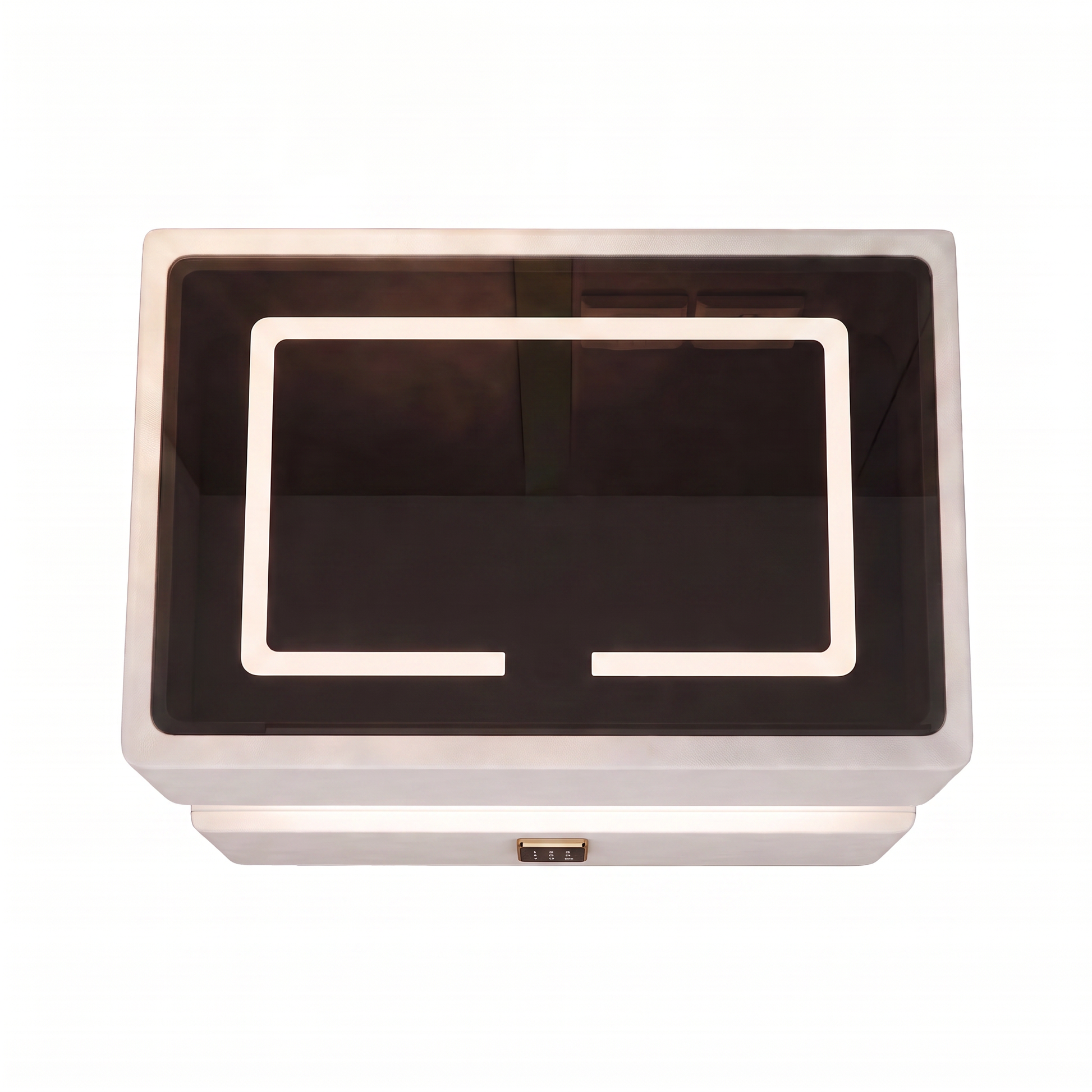 Kaido smart nightstand - overhead view