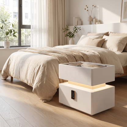 Kaido smart nightstand - lifestyle bedroom