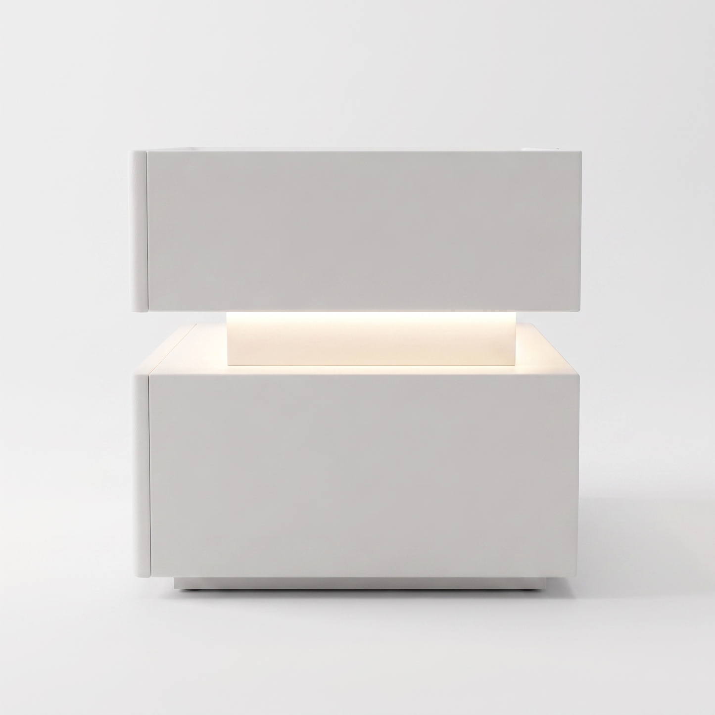 Kaido smart nightstand - side profile