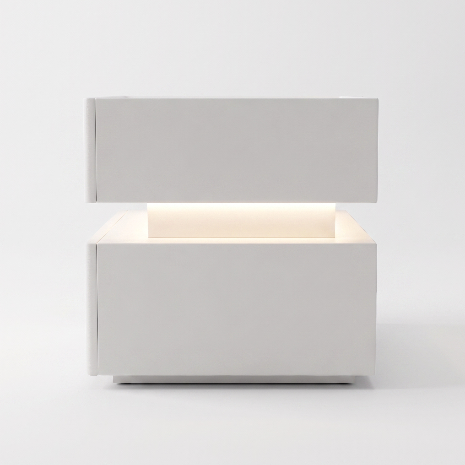 Kaido smart nightstand - side profile