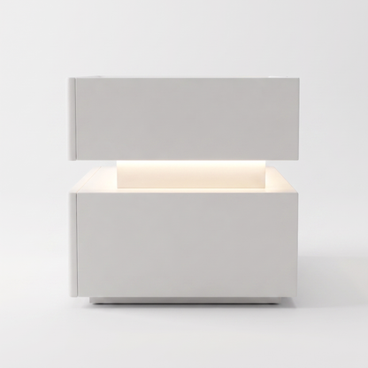 Kaido smart nightstand - side profile