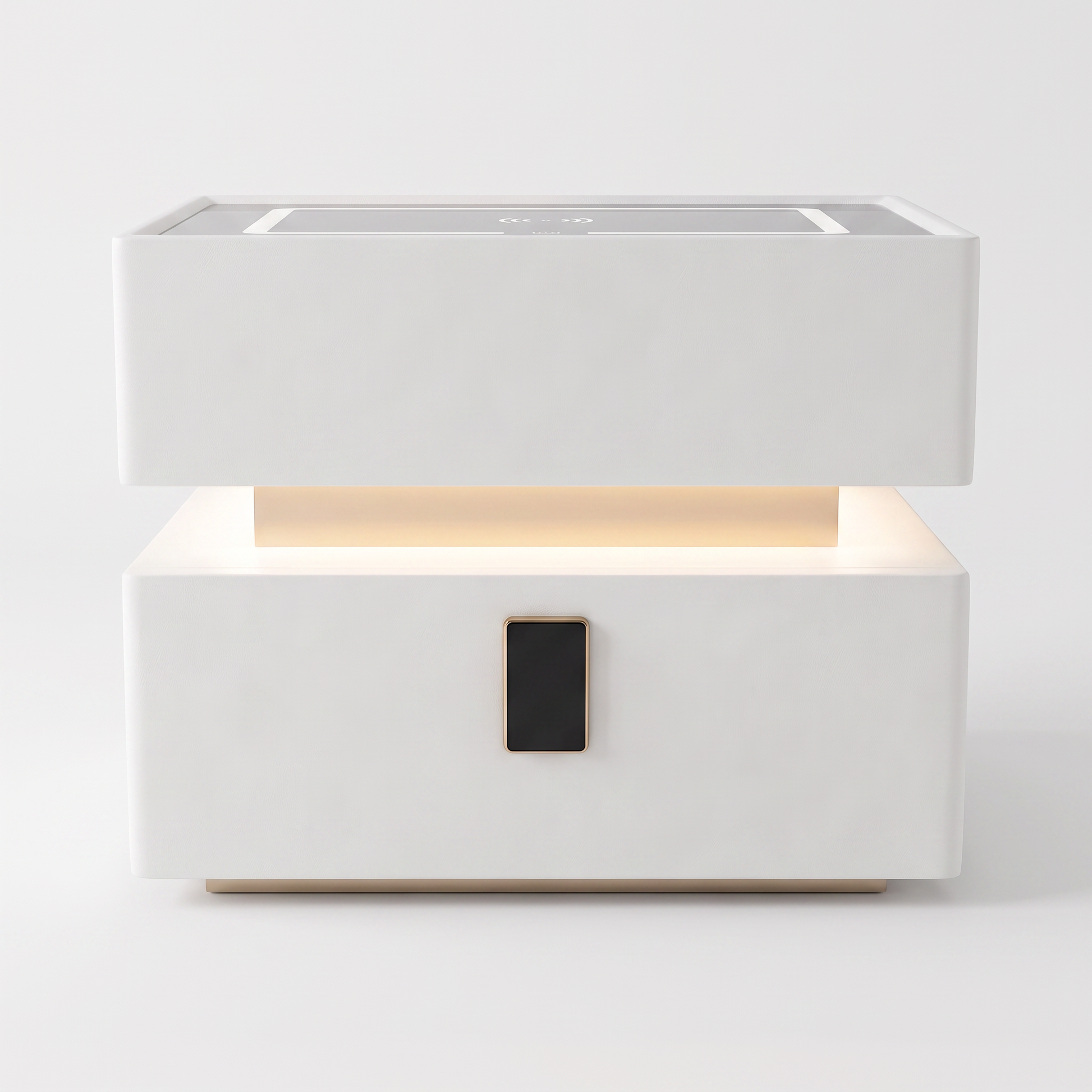 Kaido smart nightstand - front view