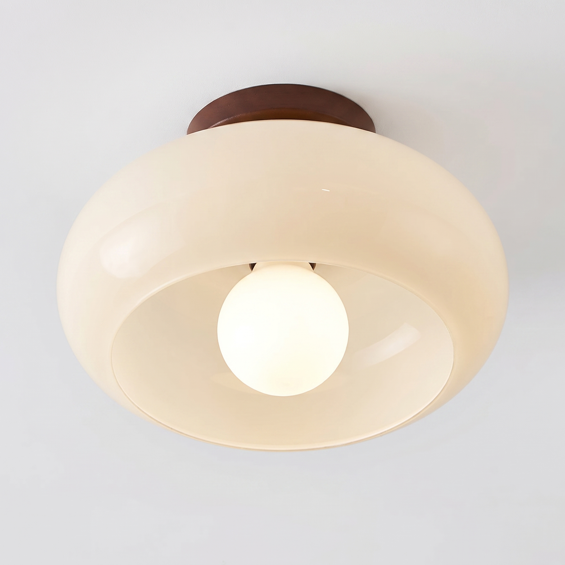 Lyra ceiling light - underside view
