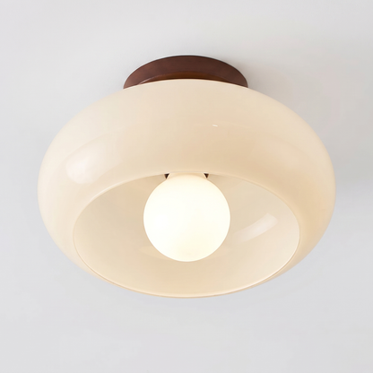 Lyra ceiling light - underside view