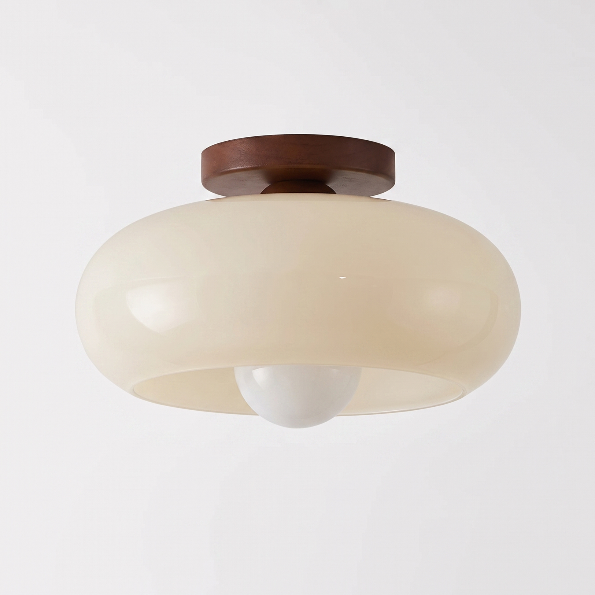 Lyra ceiling light - side elevation