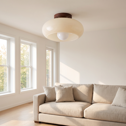 Lyra ceiling light - lifestyle living room
