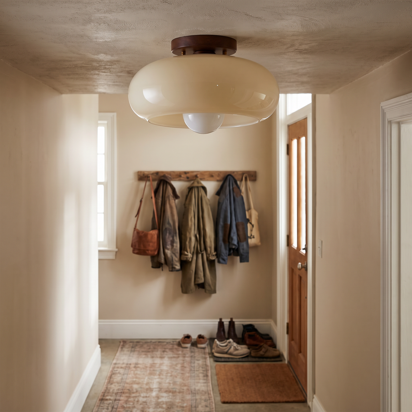 Lyra ceiling light - lifestyle hallway