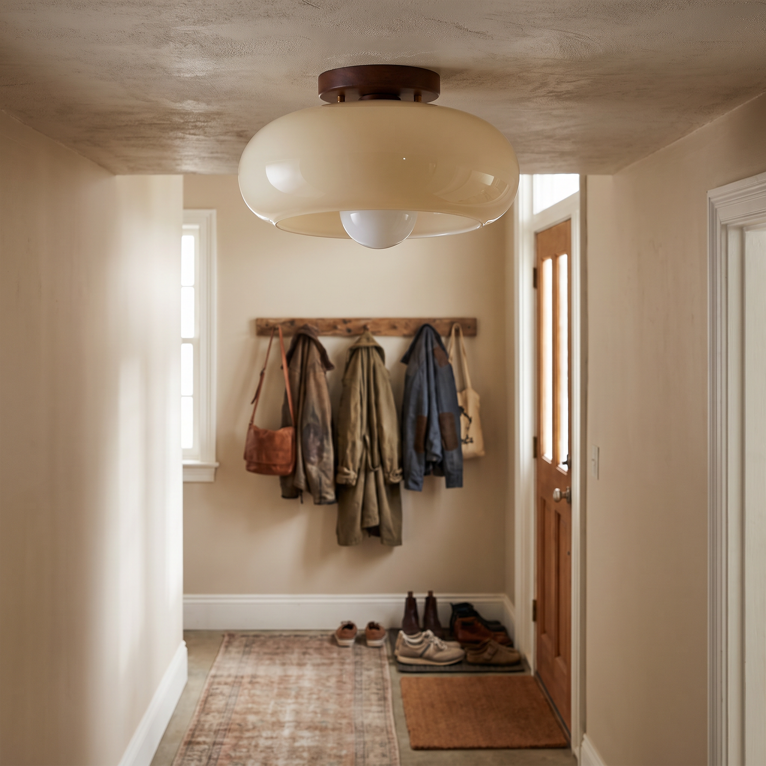 Lyra ceiling light - lifestyle hallway
