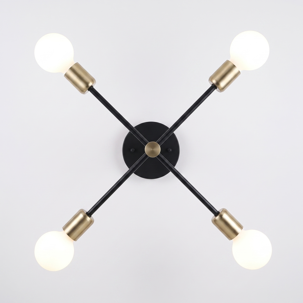 Ferro sputnik ceiling light - underside view