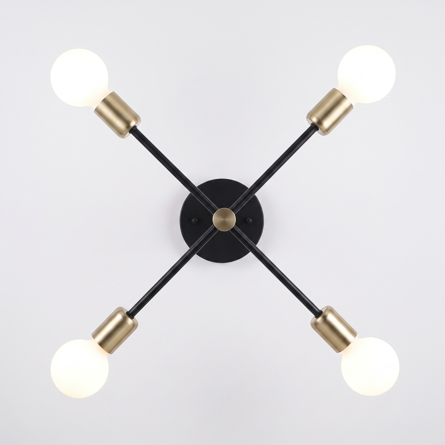 Ferro sputnik ceiling light - underside view