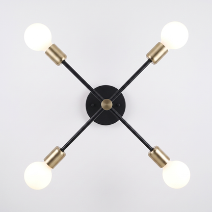 Ferro sputnik ceiling light - underside view