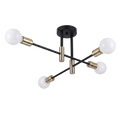 Ferro sputnik ceiling light - white background