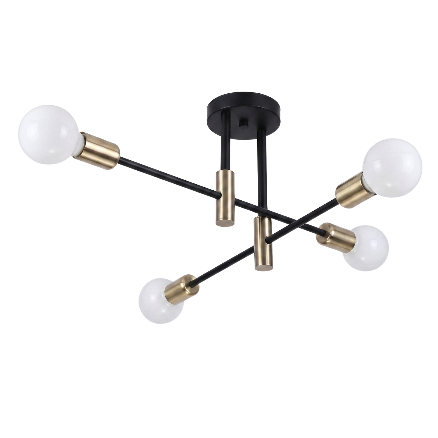 Ferro sputnik ceiling light - white background