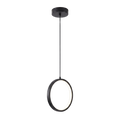 Nimbus LED ring pendant - white background