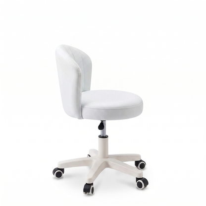 Alvorum Orbit rolling desk chair side profile view
