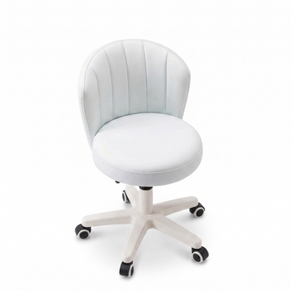 Alvorum Orbit rolling desk chair overhead view