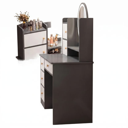 Alvorum Vela makeup vanity side profile view