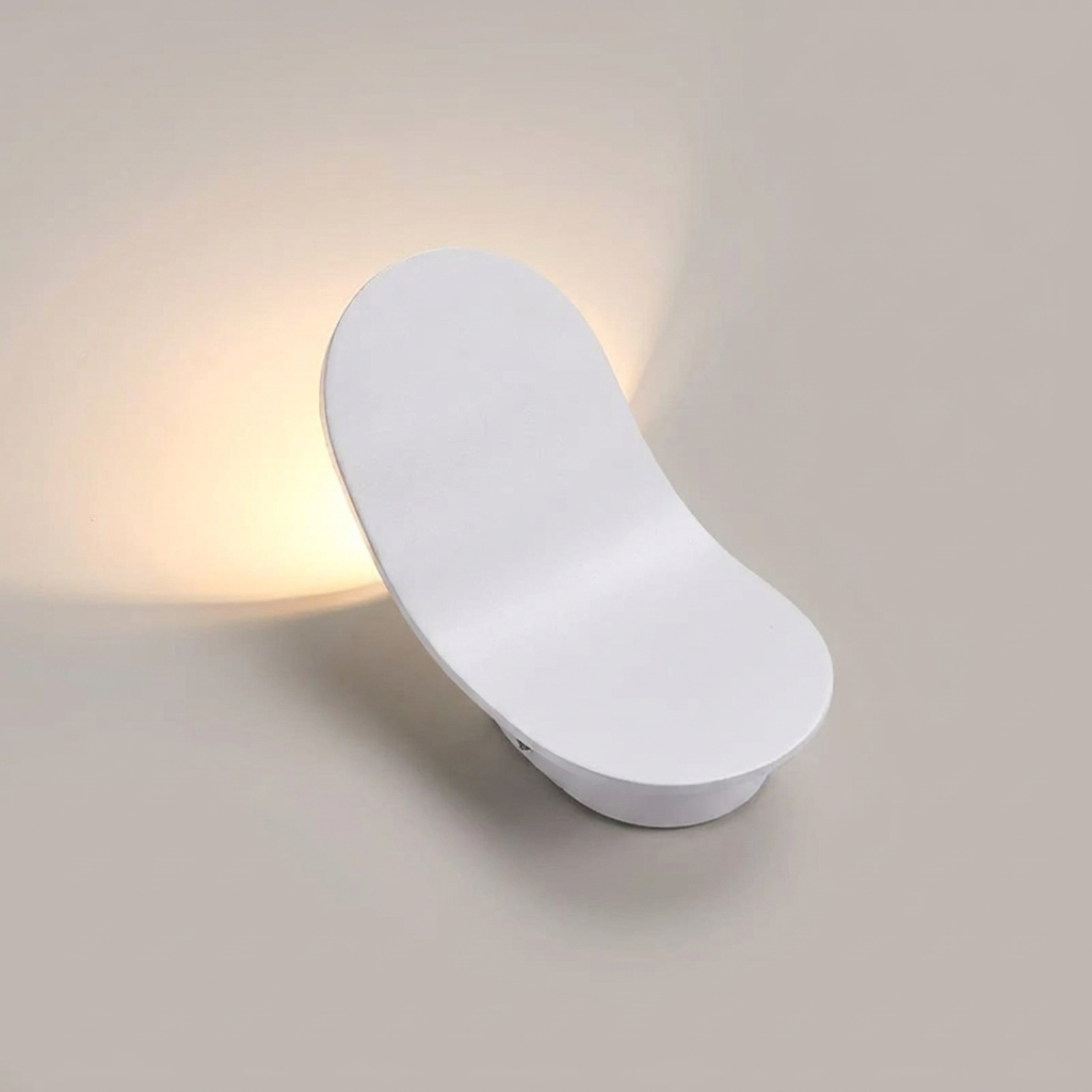 Lumi wall lamp - overhead view