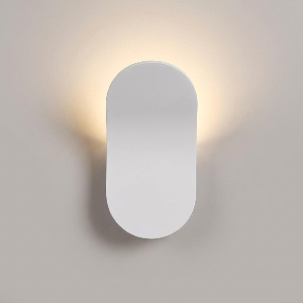 Lumi wall lamp - front view