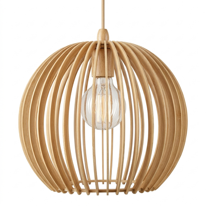 Bosk pendant light - white background