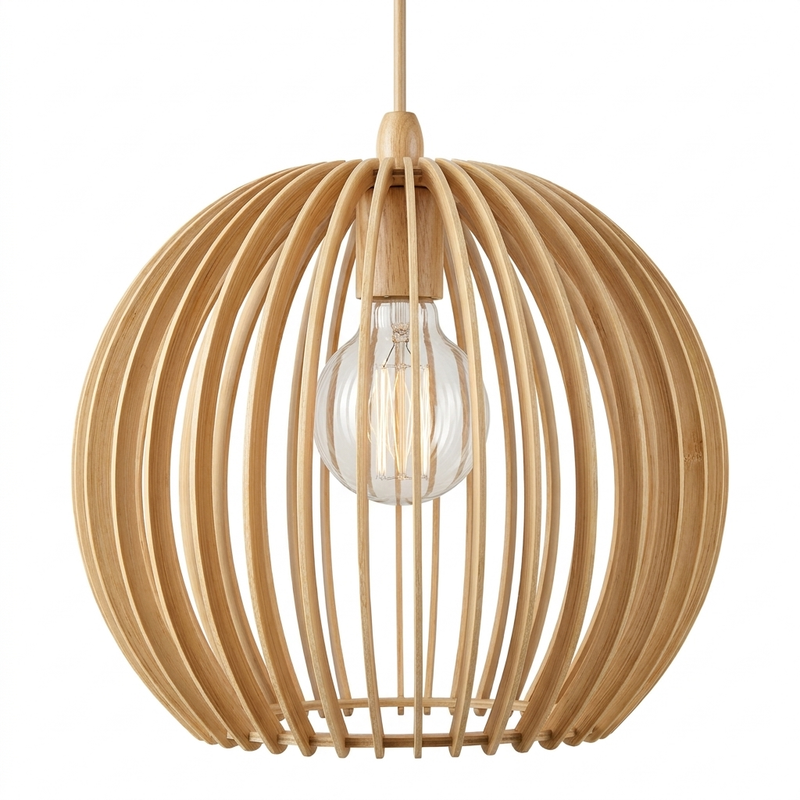 Bosk pendant light - white background