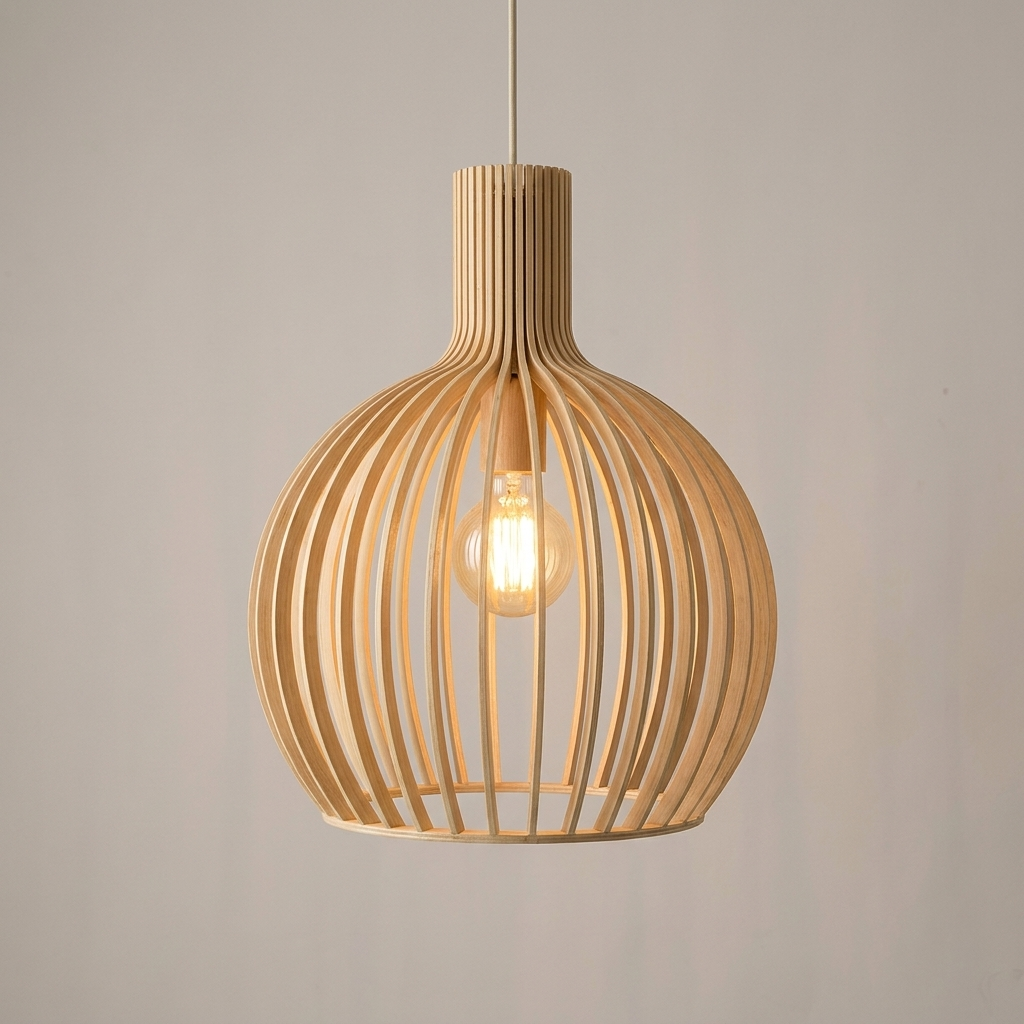 Bosk pendant light - side profile