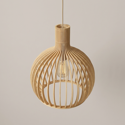 Bosk pendant light - overhead view