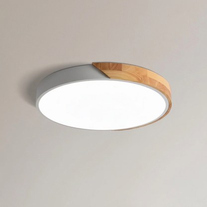 Halden ceiling light - overhead view