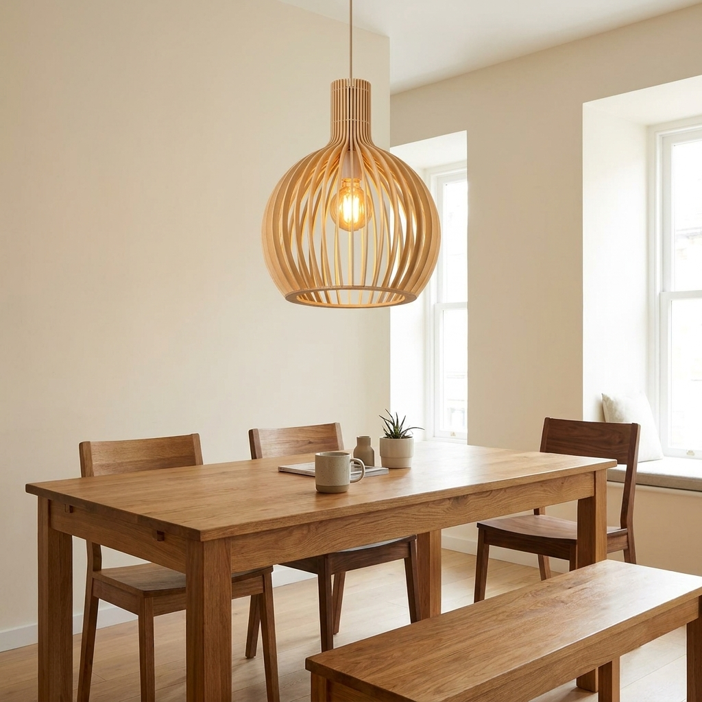 Bosk pendant light - lifestyle