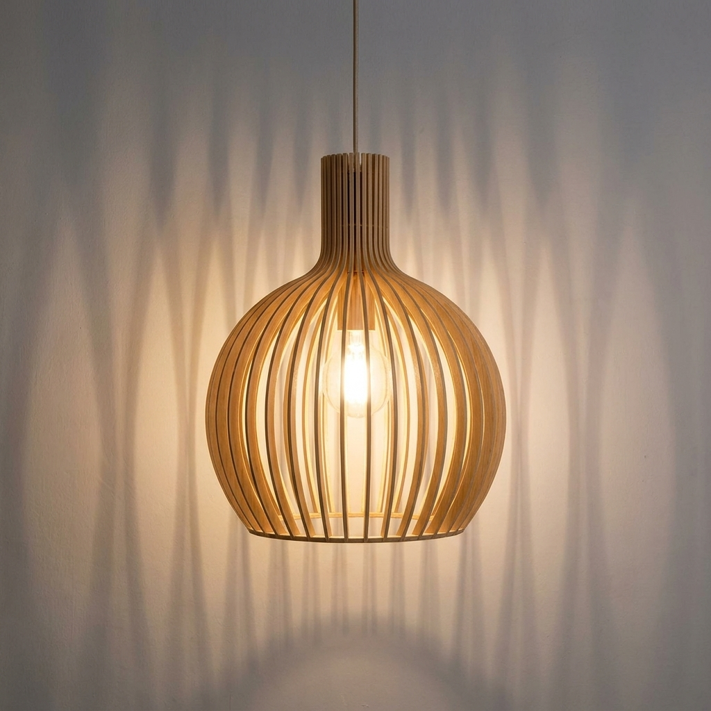 Bosk pendant light - detail close-up
