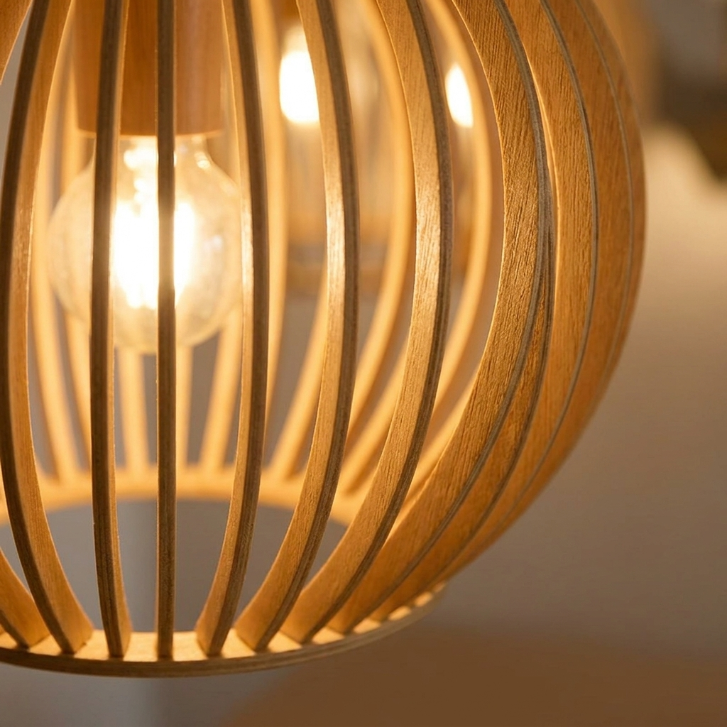 Bosk pendant light - detail
