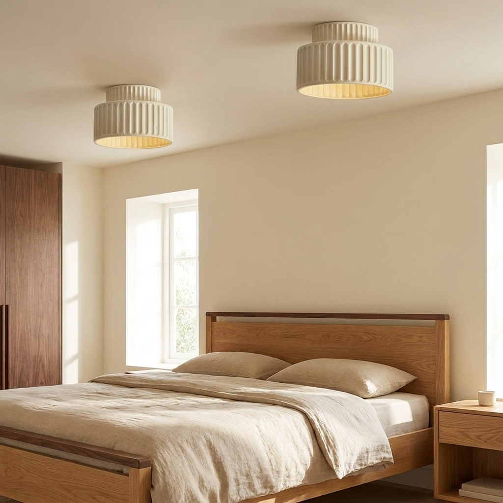 Ondra ceiling light - lifestyle in use