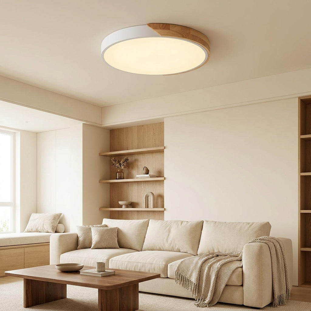 Halden ceiling light - lifestyle in use