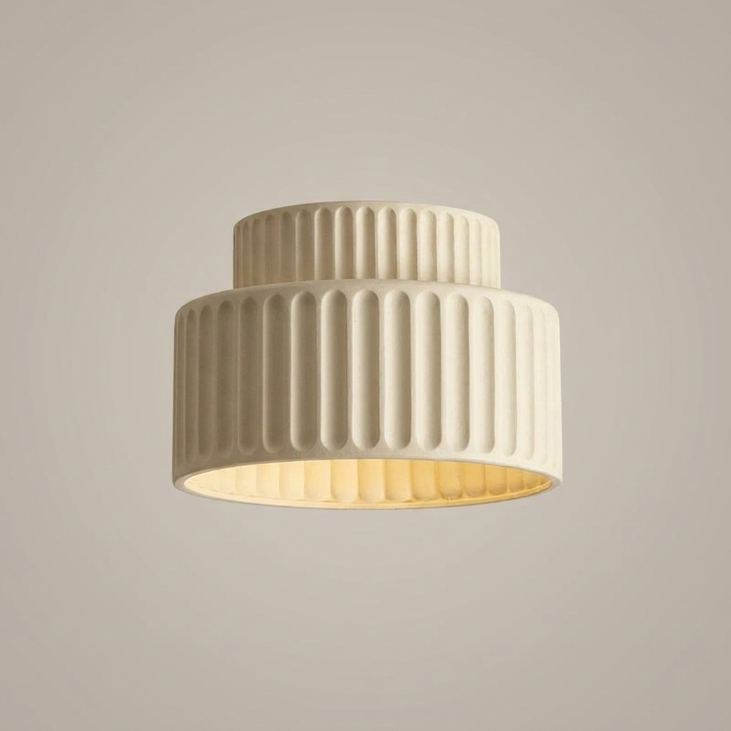 Ondra ceiling light - front view