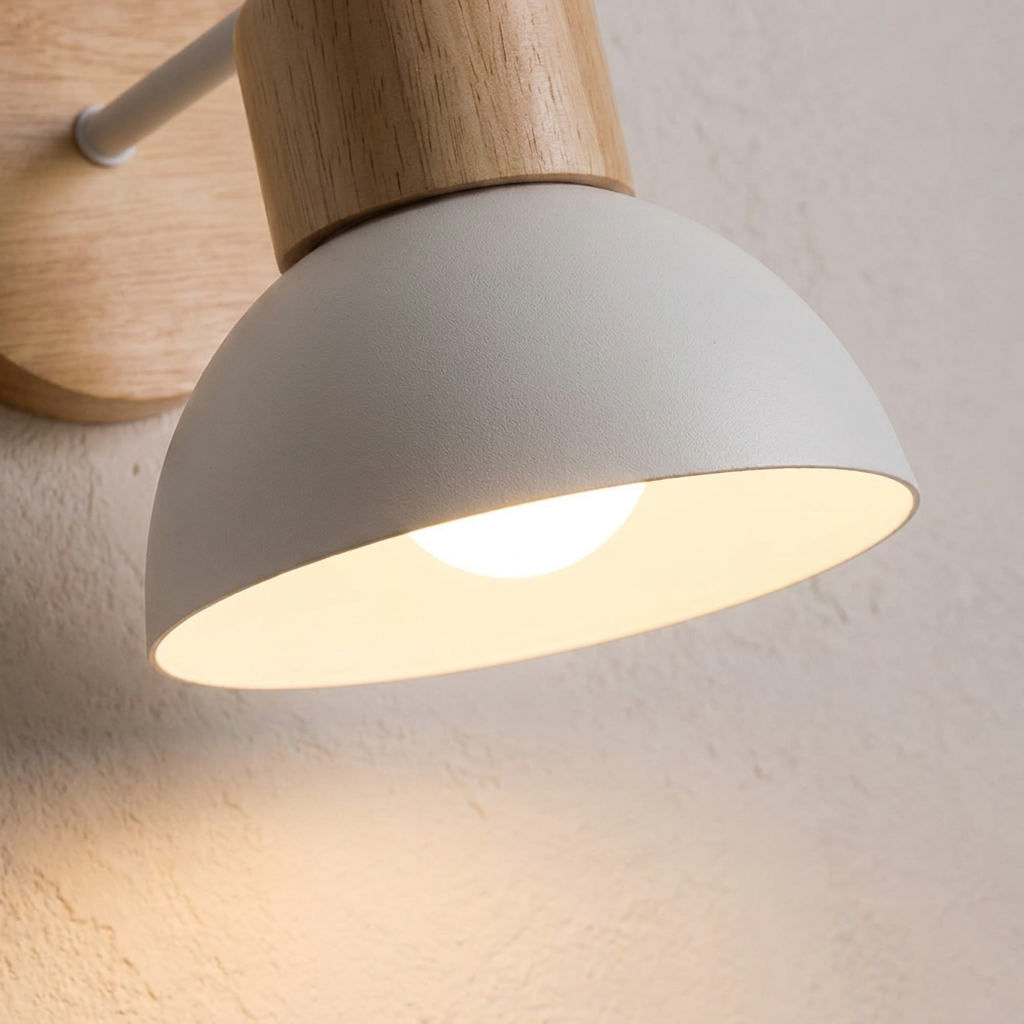 Tove wall lamp - detail close-up