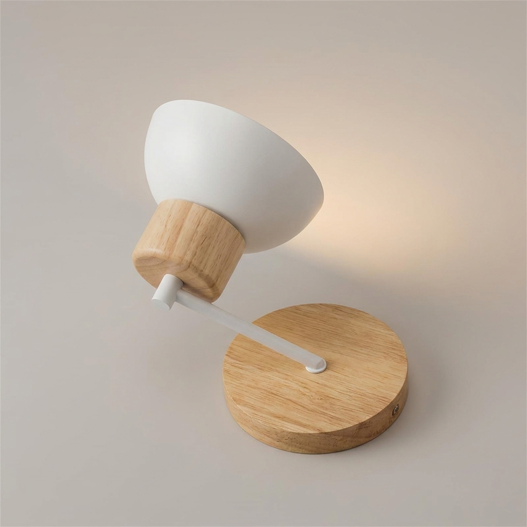 Tove wall lamp - overhead view