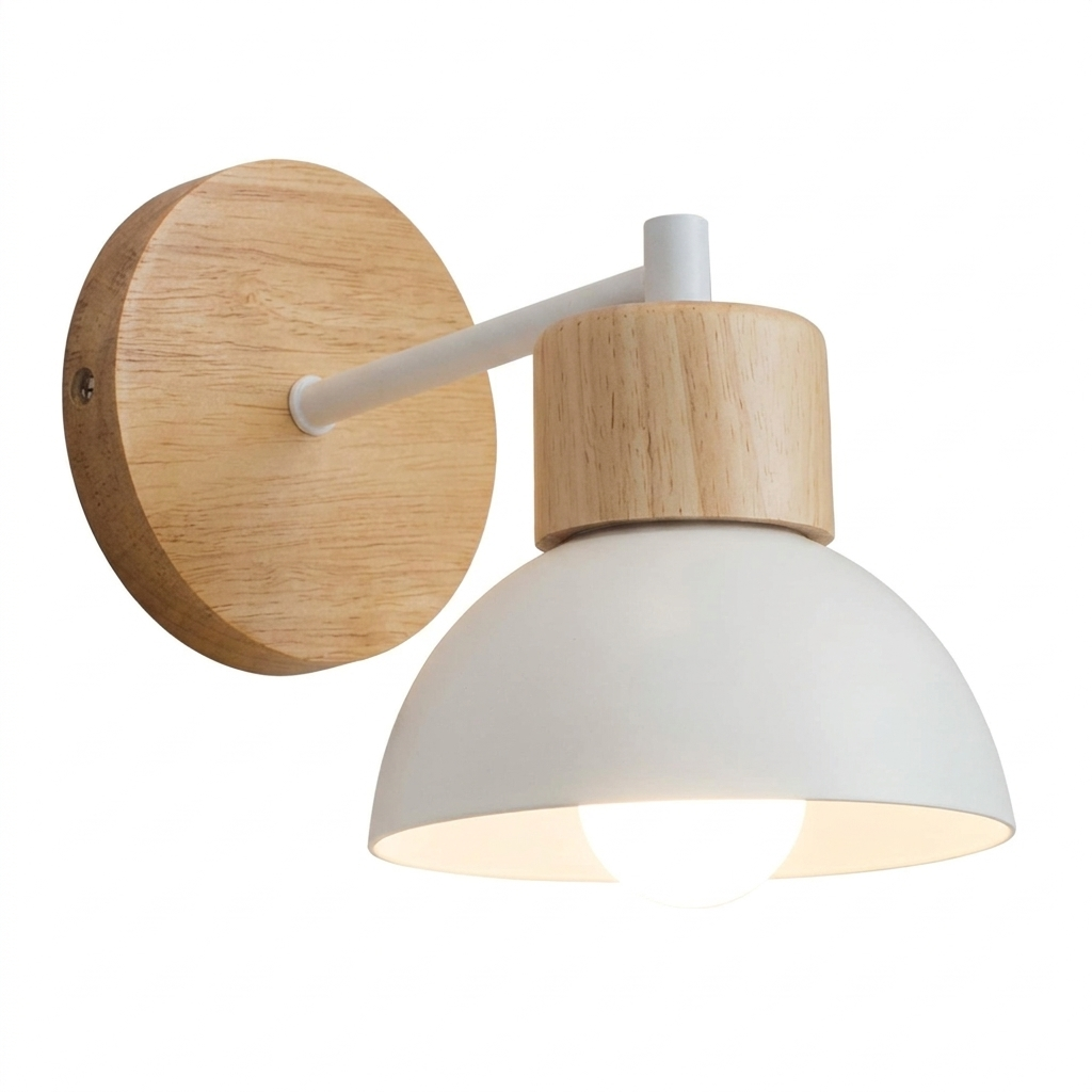 Tove wall lamp - white background