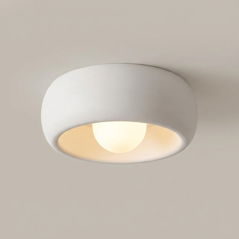 Ova ceiling lamp - front view