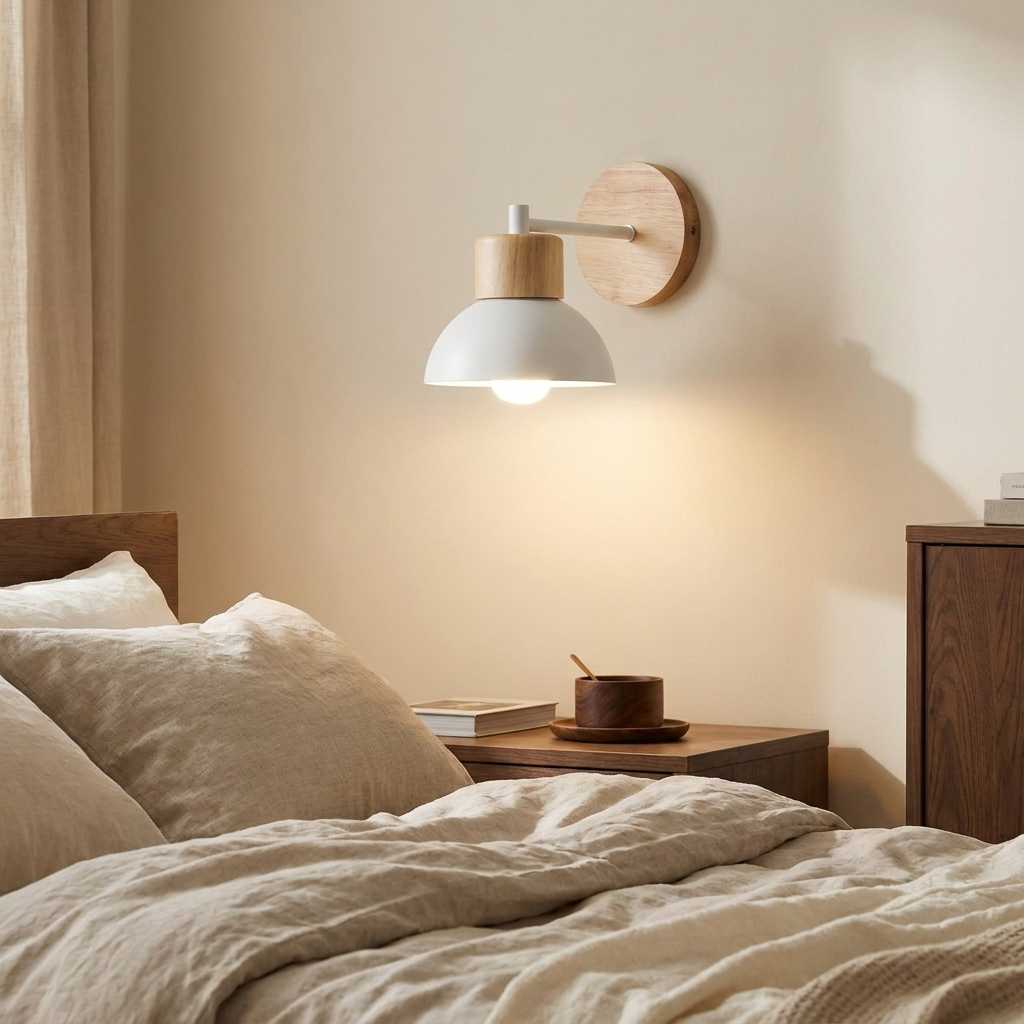 Tove wall lamp - lifestyle evening