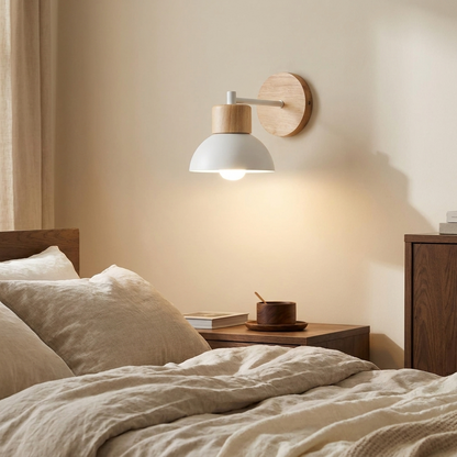 Tove wall lamp - lifestyle evening