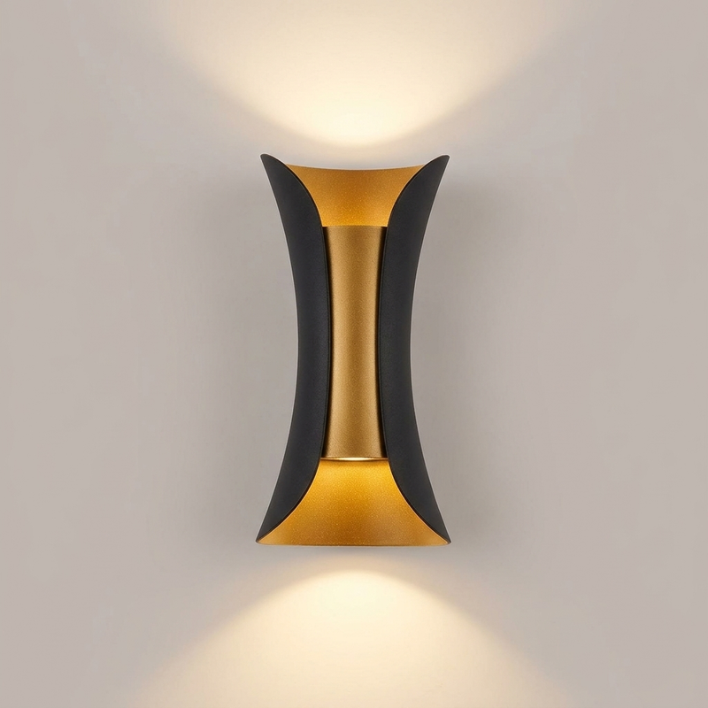 Aurio wall light - front view