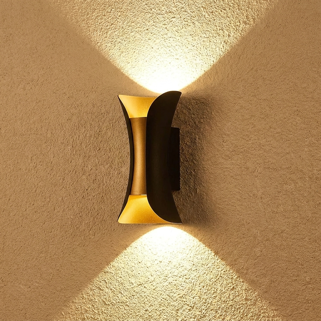 Aurio wall light - detail close-up