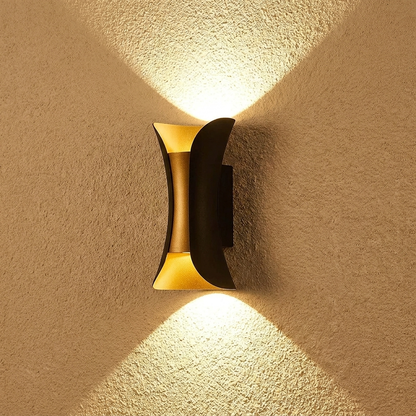 Aurio wall light - detail close-up