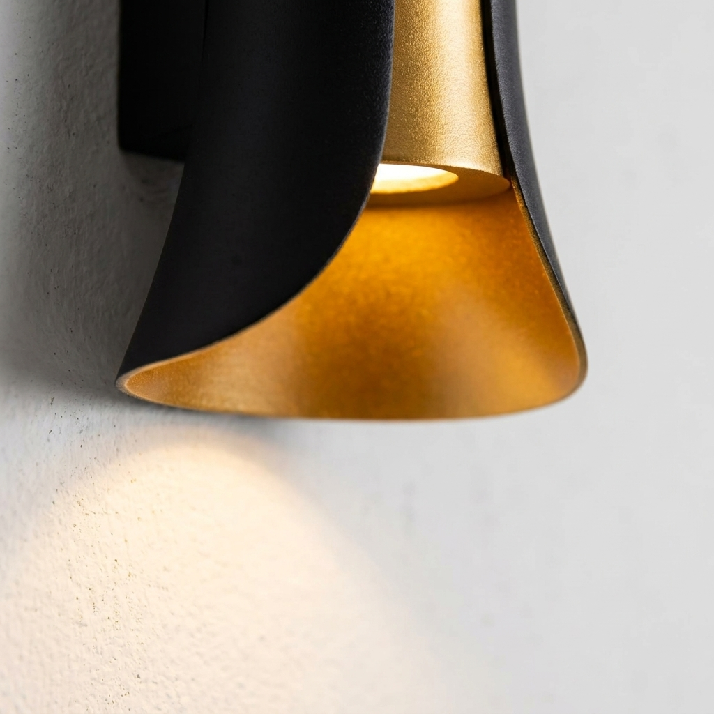 Aurio wall light - detail