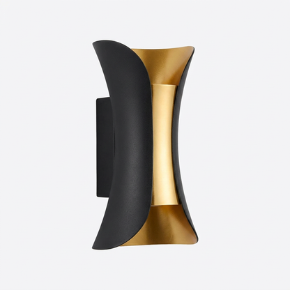 Aurio wall light - white background