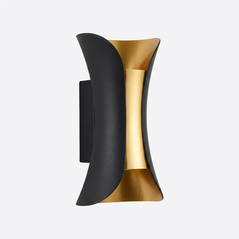 Aurio wall light - white background