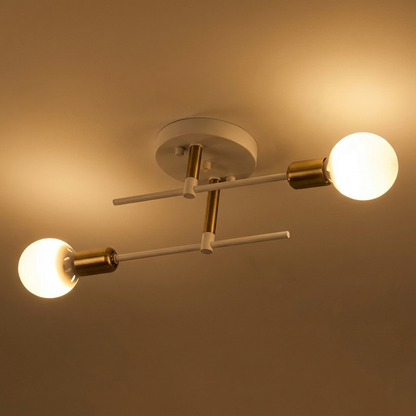 Duo ceiling lamp - detail close-up