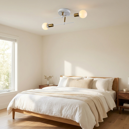 Duo ceiling lamp - lifestyle
